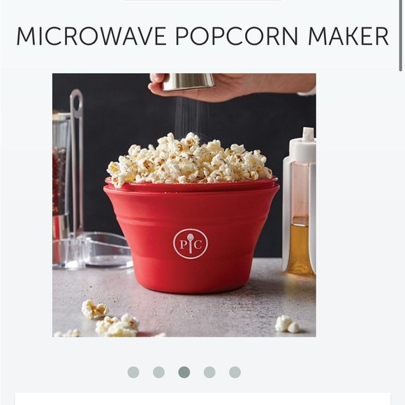 Pampered Chef Kitchen Pampered Chef Microwave Popcorn Maker Poshmark
